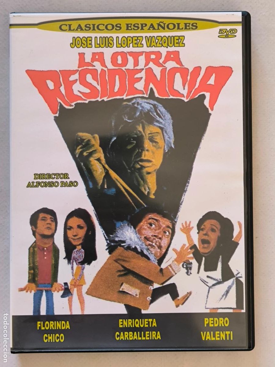 Cine: DVD LA OTRA RESIDENCIA - JOSE LUIS LOPEZ VAZQUEZ (DO)