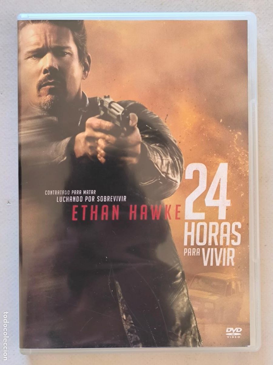 Cine: DVD 24 HORAS PARA VIVIR - ETHAN HAWKE (DO)