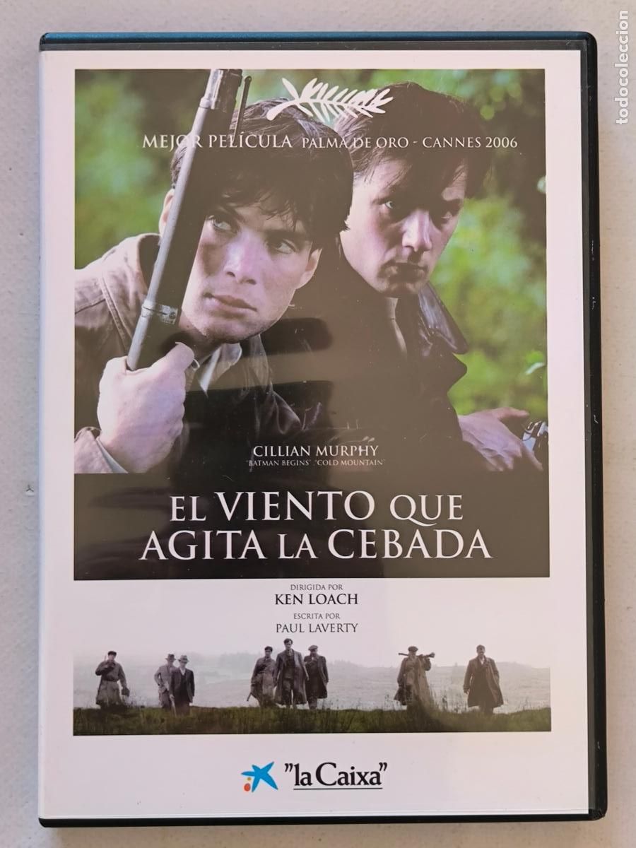 Cine: DVD EL VIENTO QUE AGITA LA CEBADA - CILLIAN MURPHY (DO)