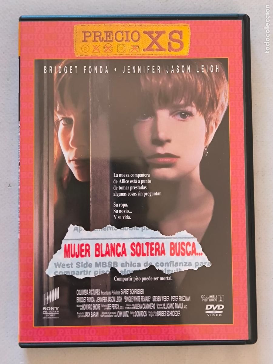 Cine: DVD MUJER BLANCA SOLTERA BUSCA... - BRIDGET FONDA (DOw)