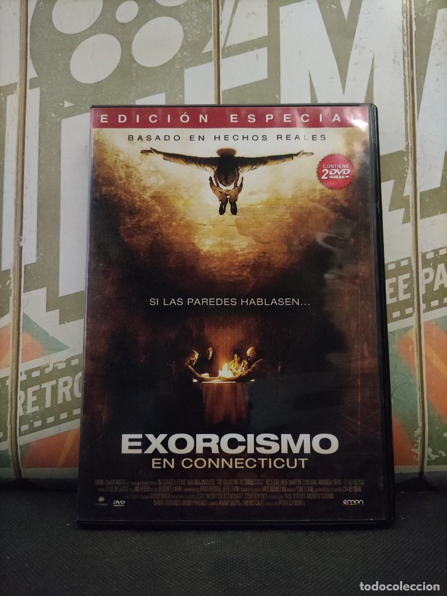 Cine: DVD 2268 Exorcismo en Connecticut &rdquo;Edici&oacute;n especial 2 DVD&rdquo; / Disco con muy pocas se&ntilde;ales de uso