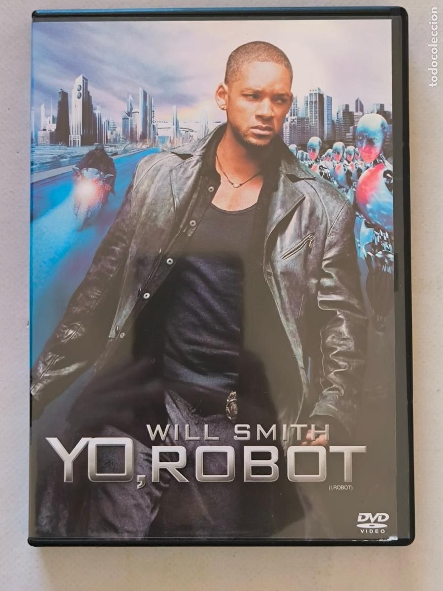 Cine: DVD YO, ROBOT - WILL SMITH (DO)