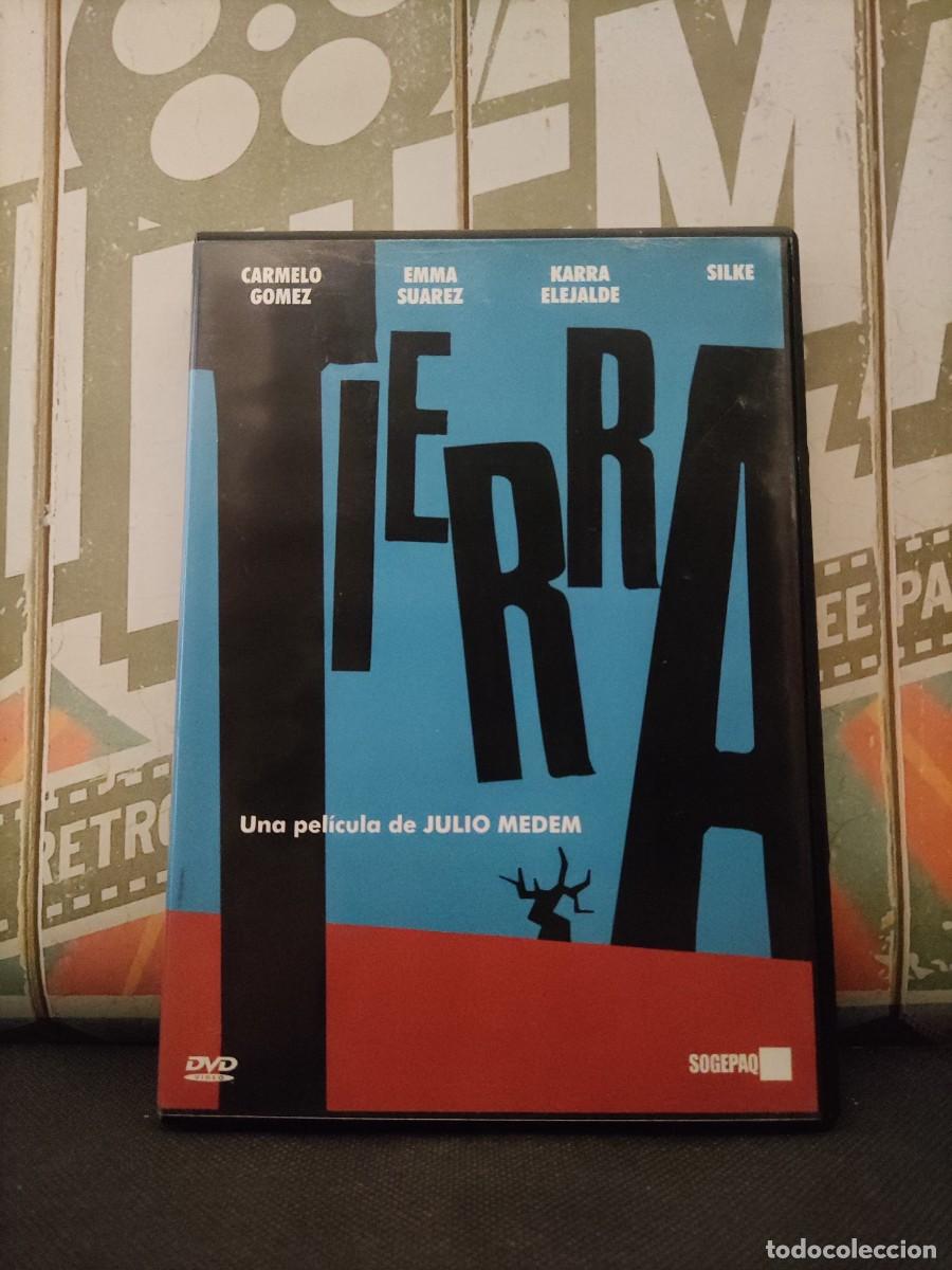 Cine: DVD 2269 Tierra / Disco con muy pocas se&ntilde;ales de uso