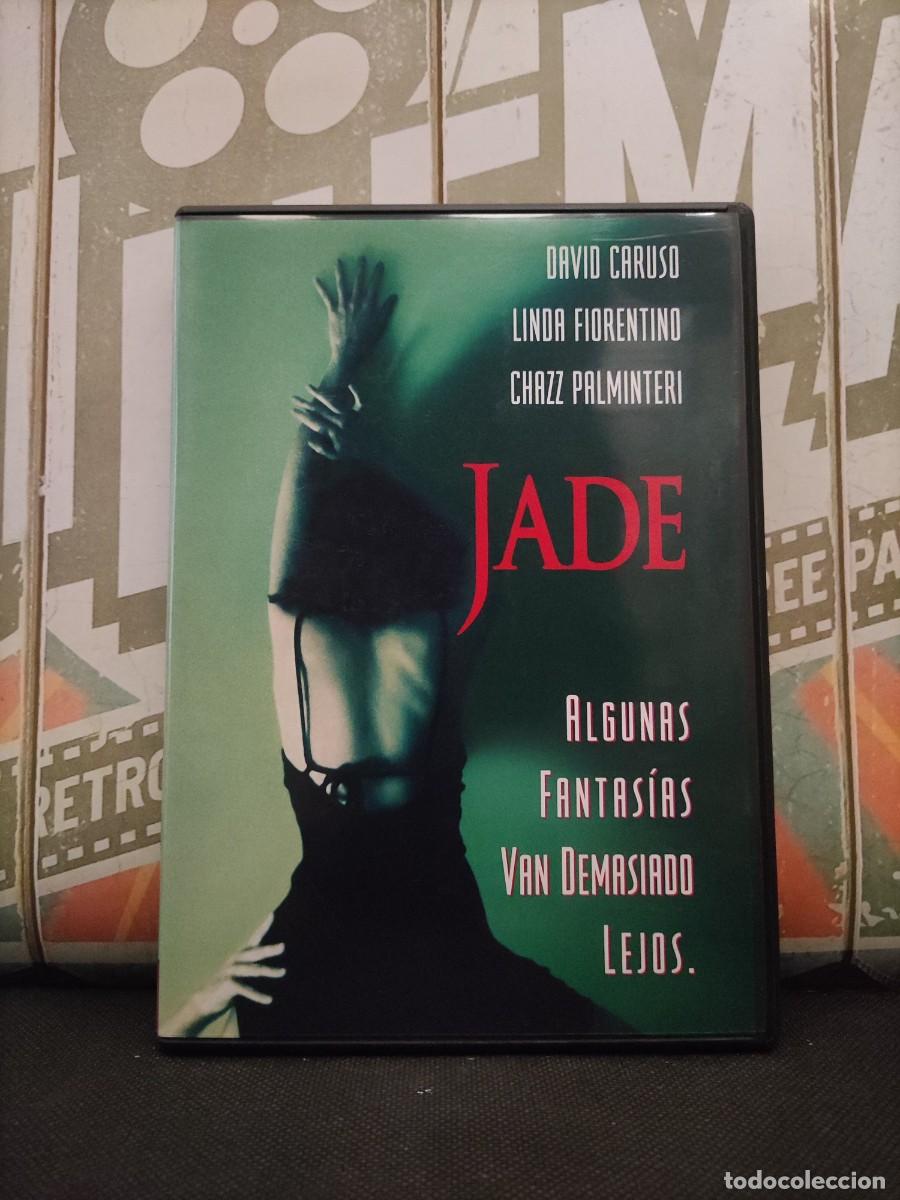 Cine: DVD 2270 Jade / Disco con muy pocas se&ntilde;ales de uso