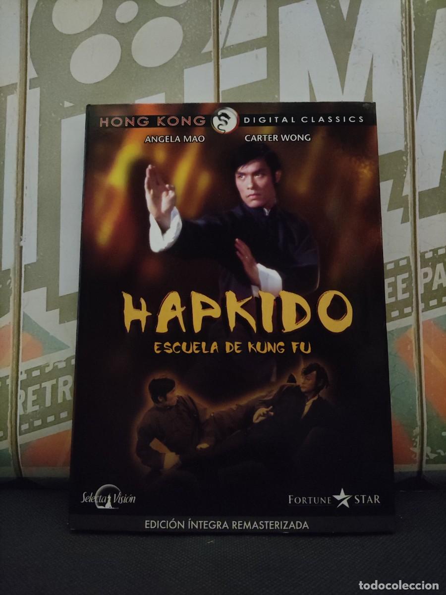 Cine: DVD Hapkido Escuela de Kung Fu &rdquo;Edici&oacute;n integra remasterizada&rdquo; / Disco con muy pocas se&ntilde;ales de uso