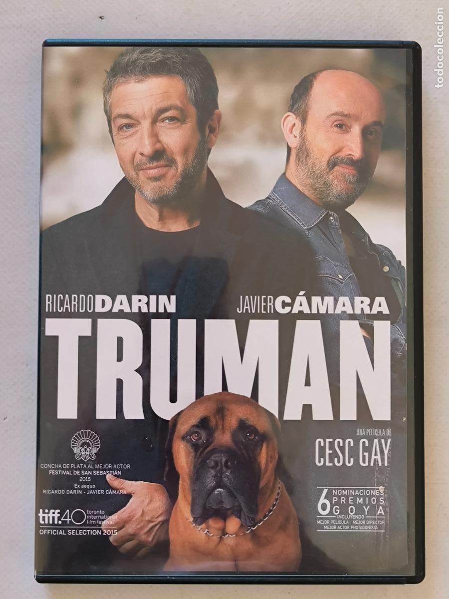 Cine: DVD TRUMAN - RICARDO DARIN, JAVIER CAMARA (DO)