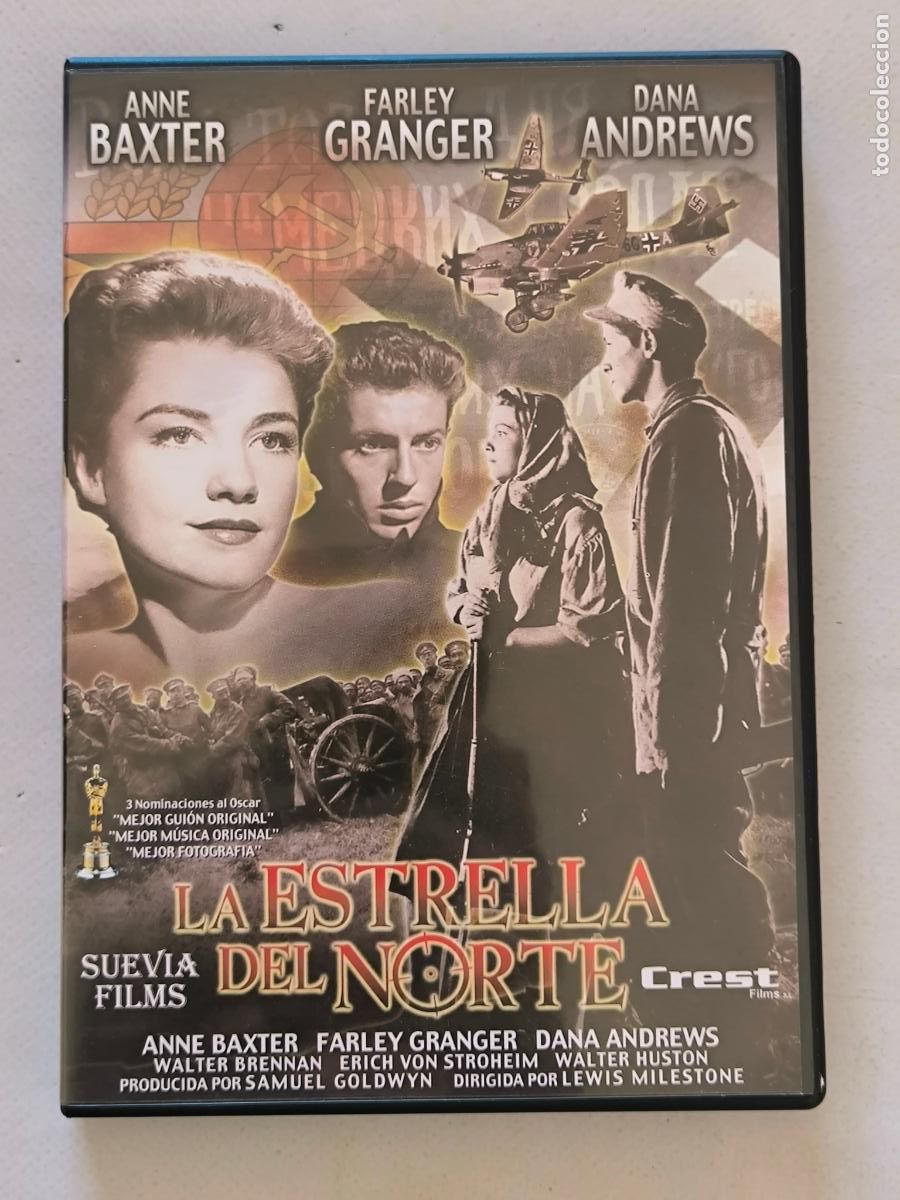 Cine: DVD LA ESTRELLA DEL NORTE - LEWIS MILESTONE (DO)