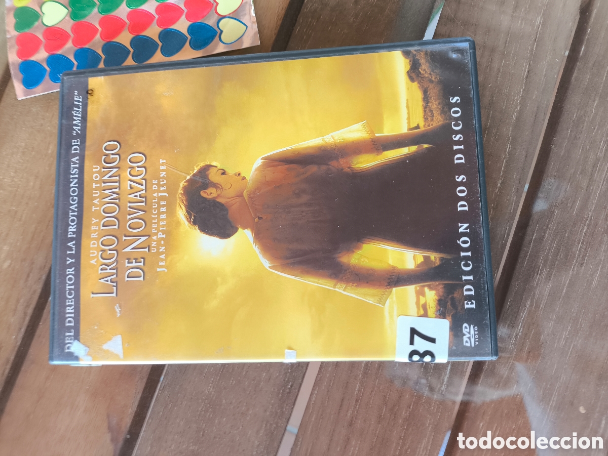 Cine: DVD.largo domingo de noviazgo.lote.L.n.0587