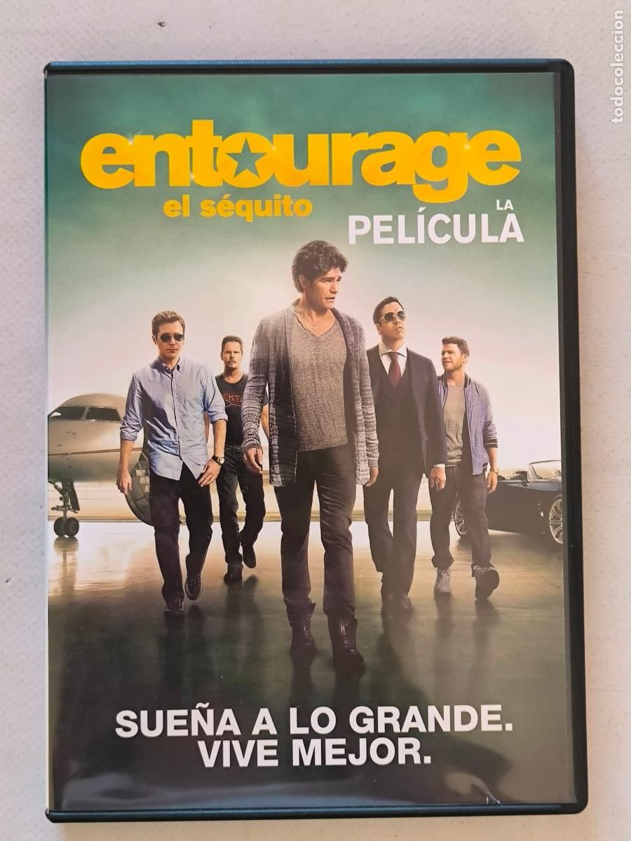 Cine: DVD ENTOURAGE, EL SEQUITO - LA PELICULA (DP)