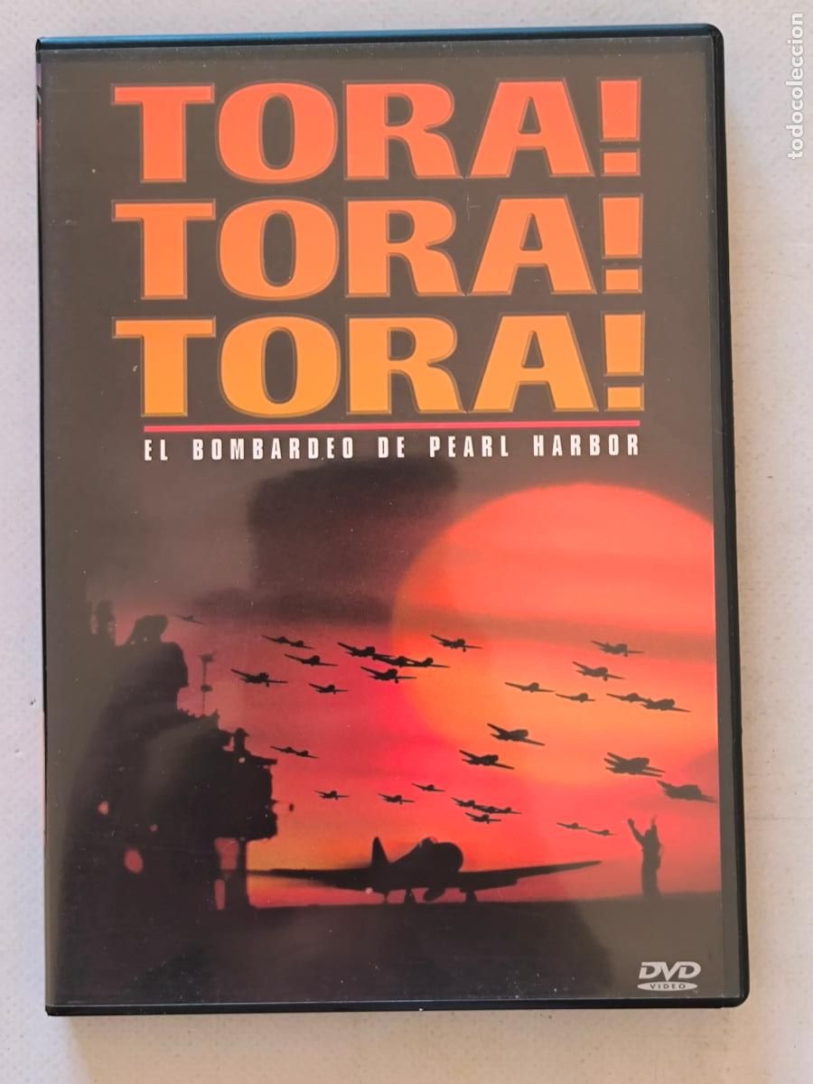 Cine: DVD TORA! TORA! TORA! - EL BOMBARDEO DE PEARL HARBOR (DP)