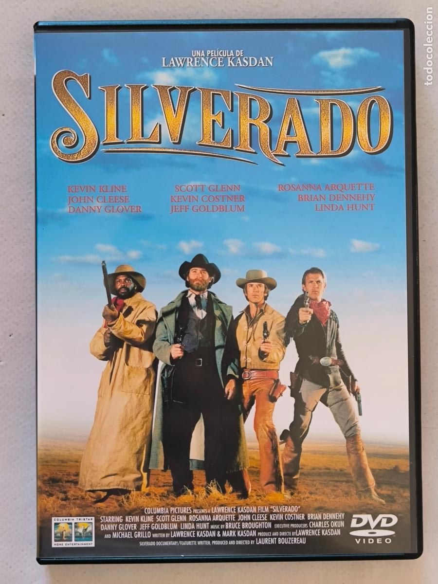 Cine: DVD SILVERADO - LAWRENCE KASDAN (DP)