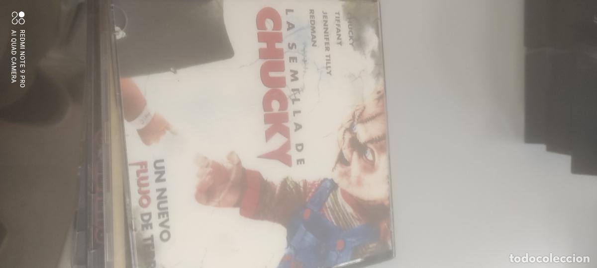 Cine: La semilla de chucky. Pel&iacute;cula/ DVD.
