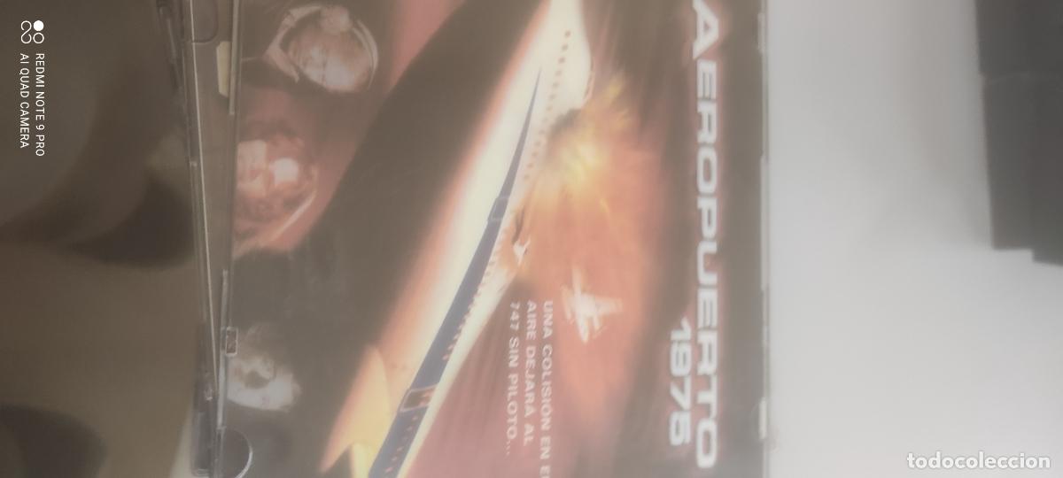 Cine: Aeropuerto 1976. Pel&iacute;cula/ DVD.