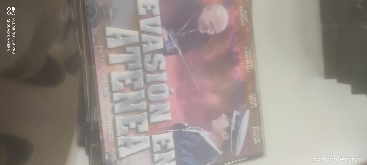 Cine: Evasi&oacute;n en Atenea. Pel&iacute;cula/ DVD.