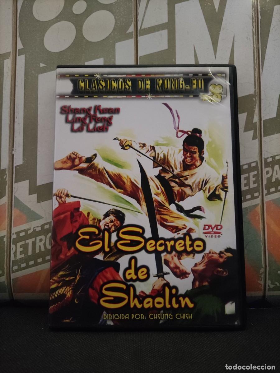 Cine: DVD 2272 El secreto de Shaolin / Disco como nuevo