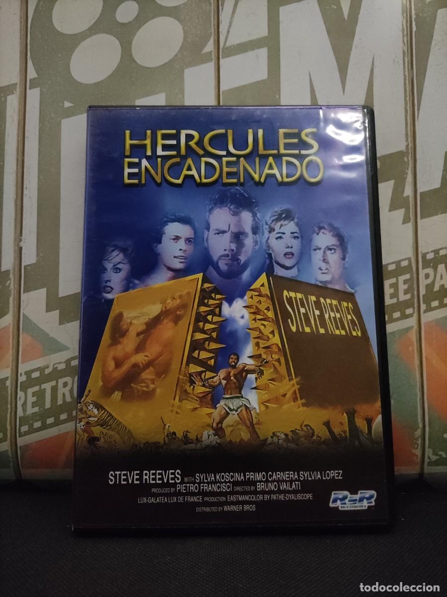 Cine: DVD 2273 H&eacute;rcules encadenado / Disco como nuevo
