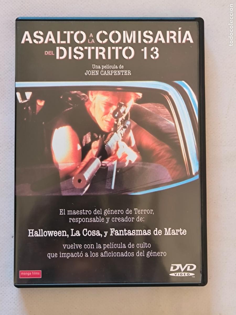 Cine: DVD ASALTO A LA COMISARIA DEL DISTRITO 13 - JOHN CARPENTER (DP)