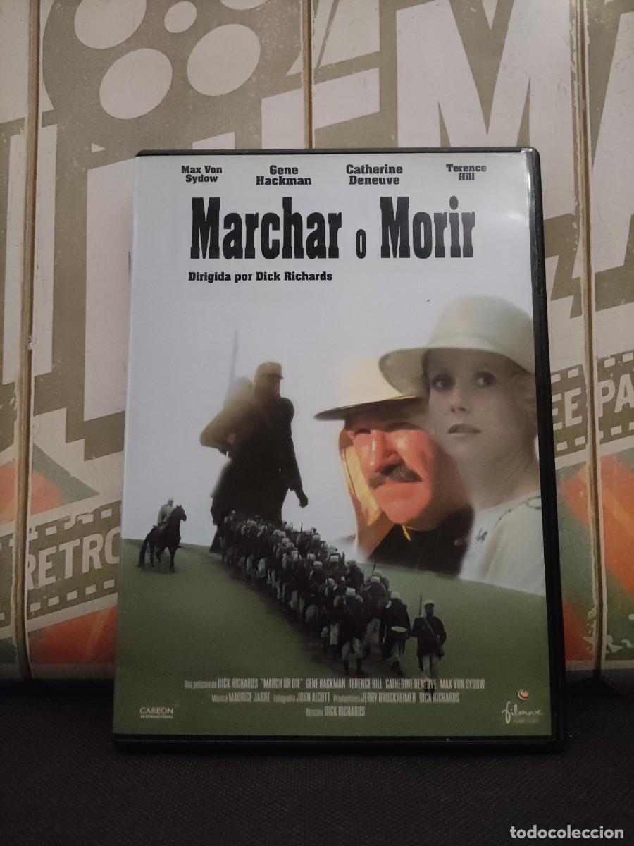 Cine: DVD 2275 Marchar o morir / Disco como nuevo