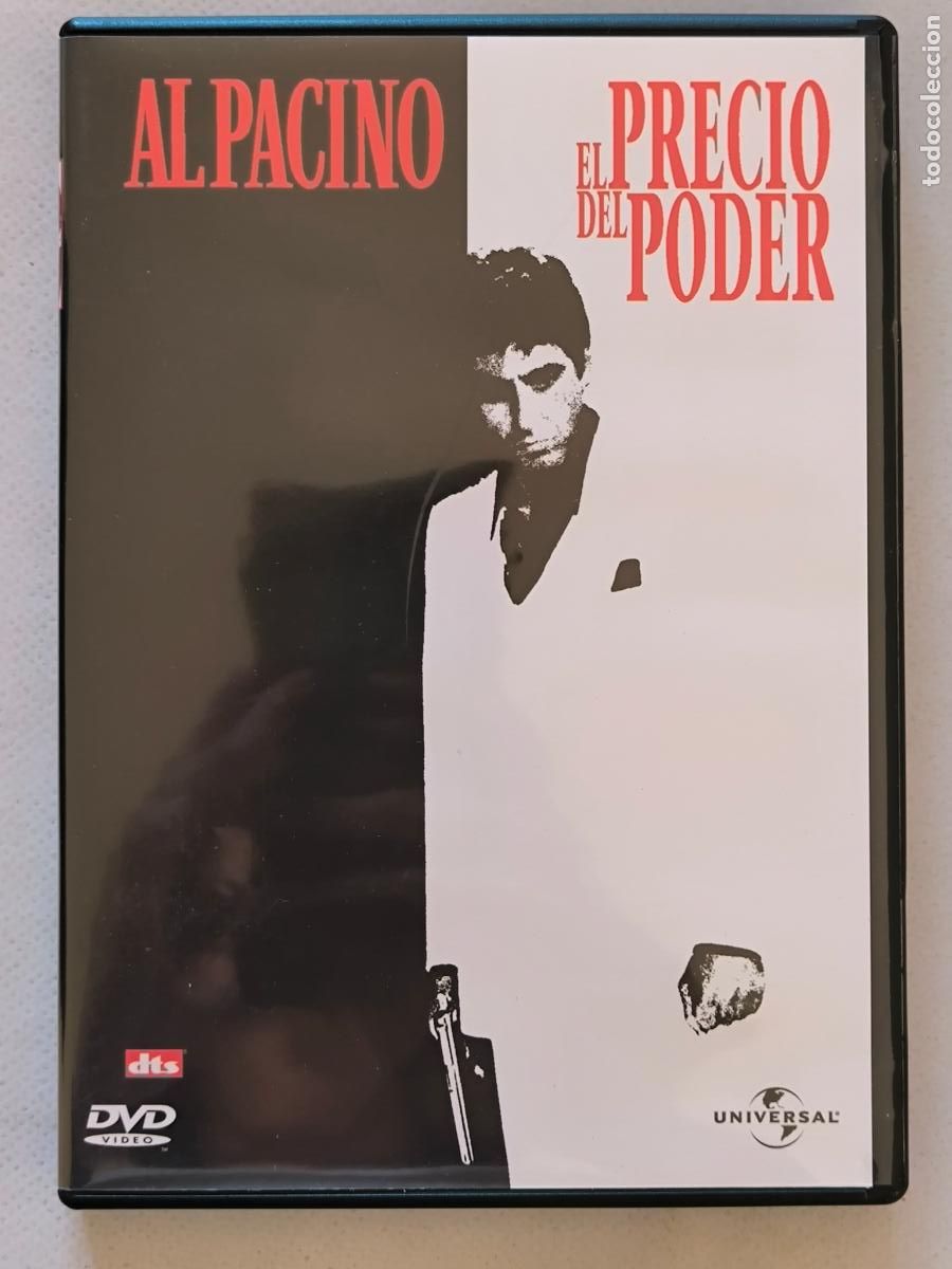 Cine: DVD EL PRECIO DEL PODER - AL PACINO (DP)