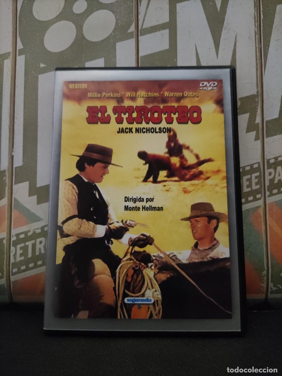 Cine: DVD 2277 El tiroteo &rdquo;Cl&aacute;sicos Oeste&rdquo; / Disco como nuevo