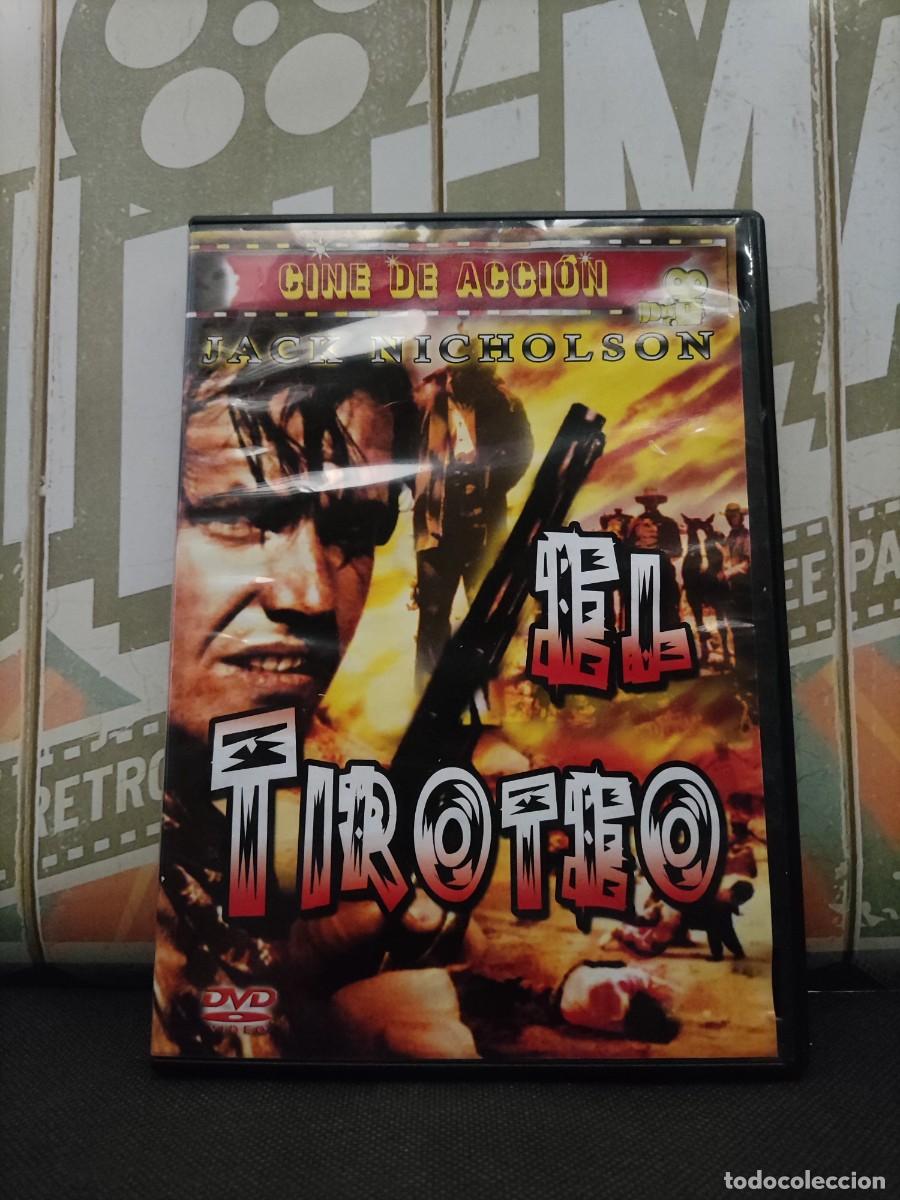Cinema: DVD 2278 El tiroteo / Disco como nuevo