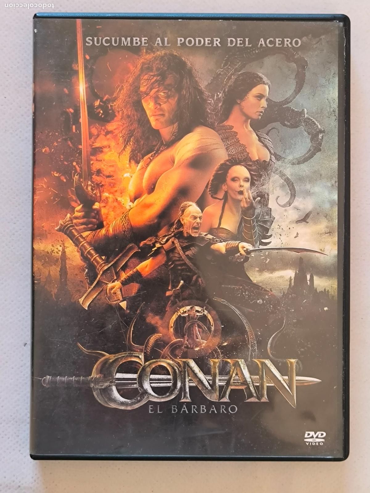 Cinema: DVD CONAN EL BARBARO (2011) (DP)