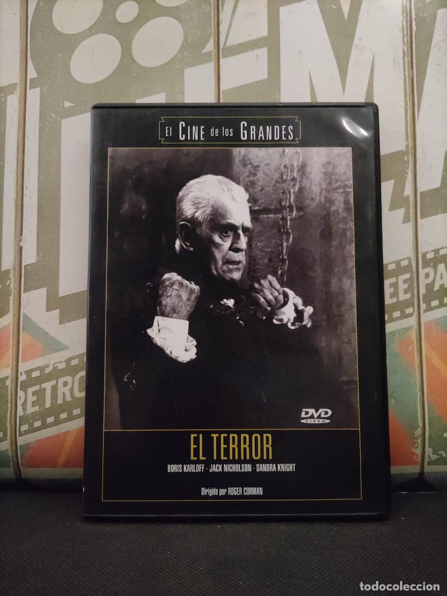 Kino: DVD 2279 El terror &rdquo;El cine de los grandes&rdquo; / Disco como nuevo