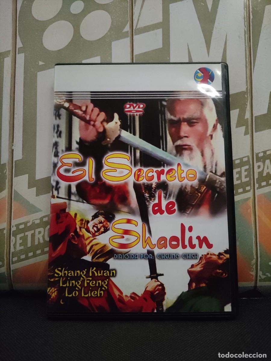 Kino: DVD 2280 El secreto de Shaolin / Disco como nuevo