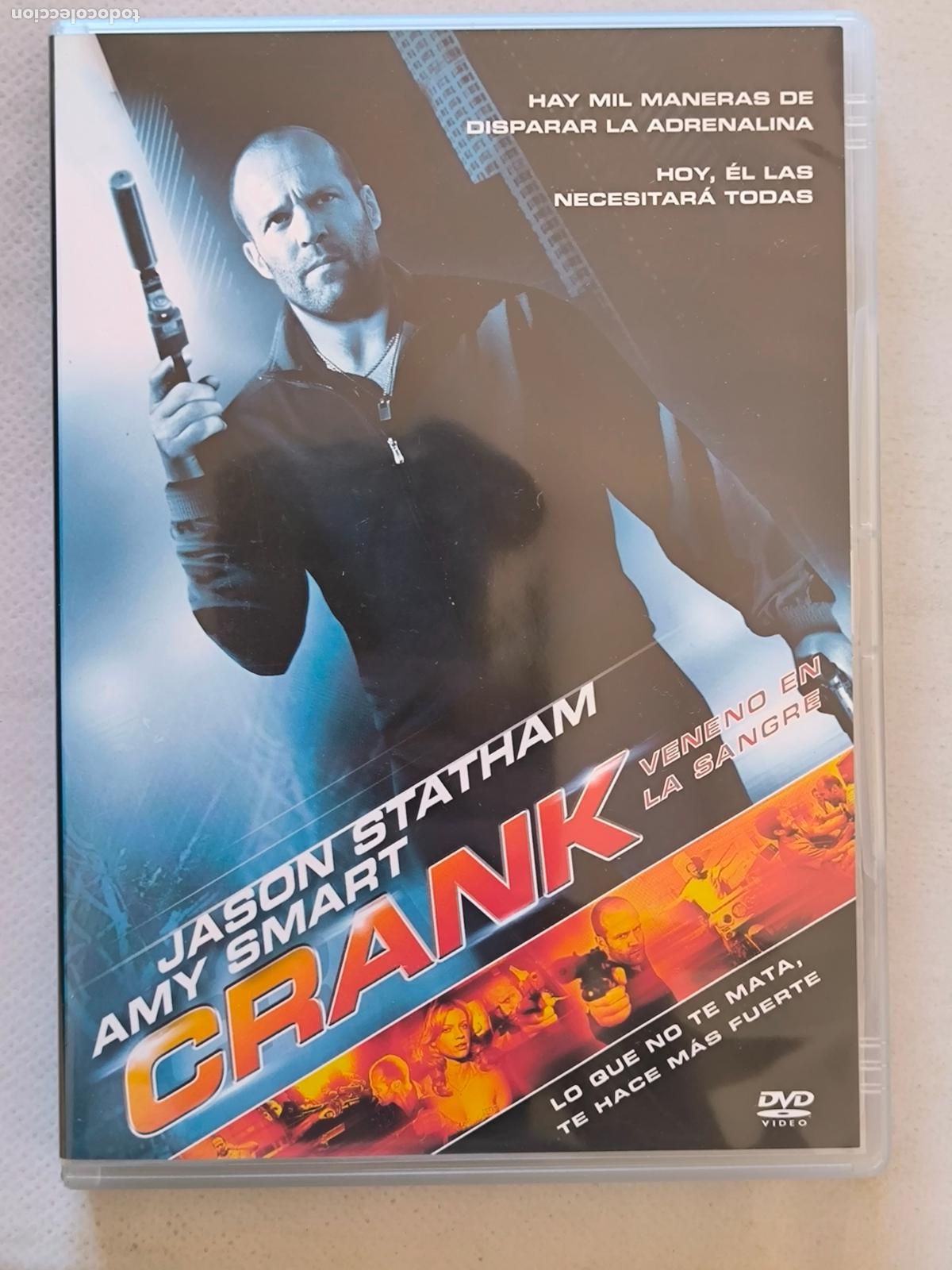 Cinema: DVD CRANK, VENENO EN LA SANGRE - JASON STATHAM (DP)