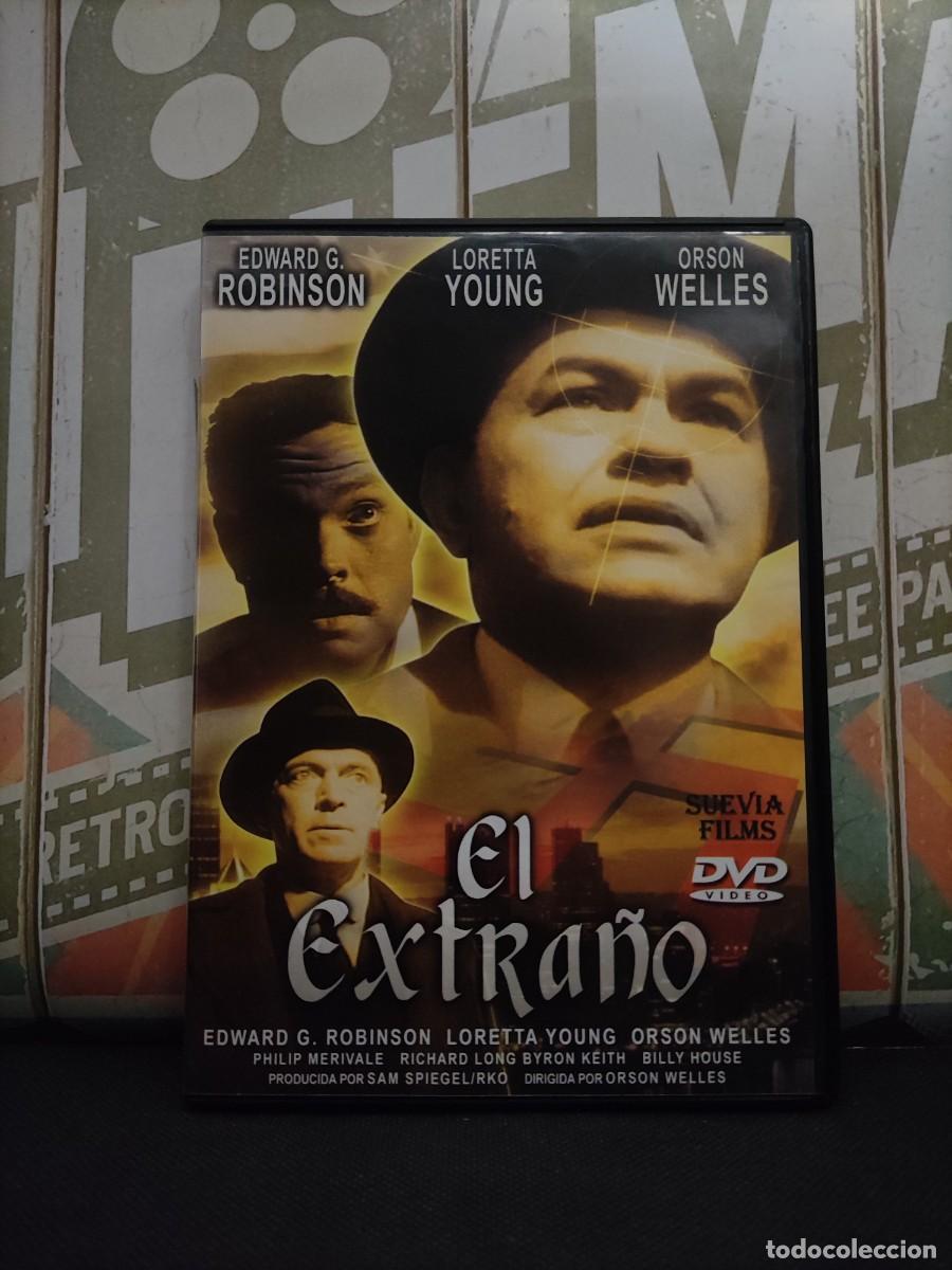 Cinema: DVD 2281 El extra&ntilde;o / Disco como nuevo
