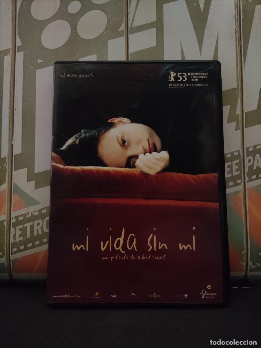Cine: DVD 2283 Mi vida sin mi / Disco como nuevo