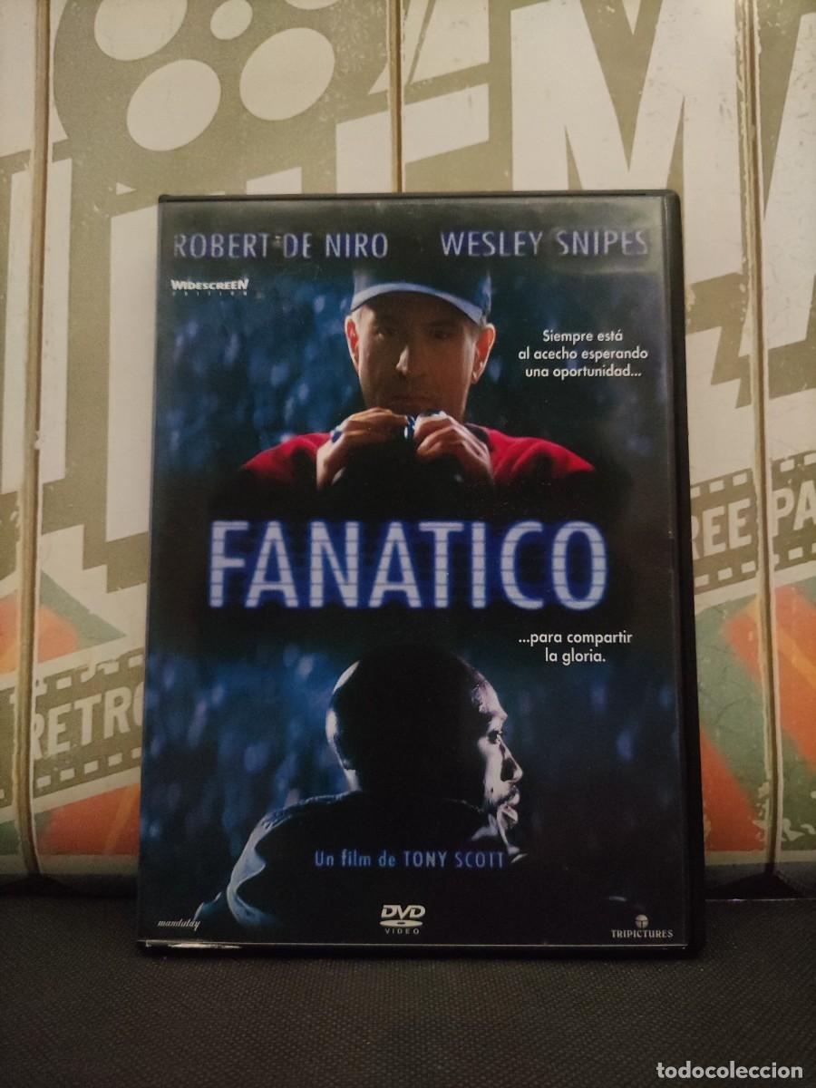 Cine: DVD 2285 Fan&aacute;tico / Disco como nuevo