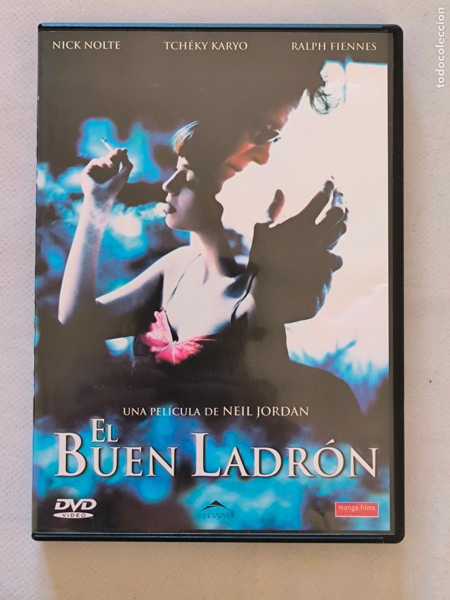 Cine: DVD EL BUEN LADRON - NICK NOLTE (DP)