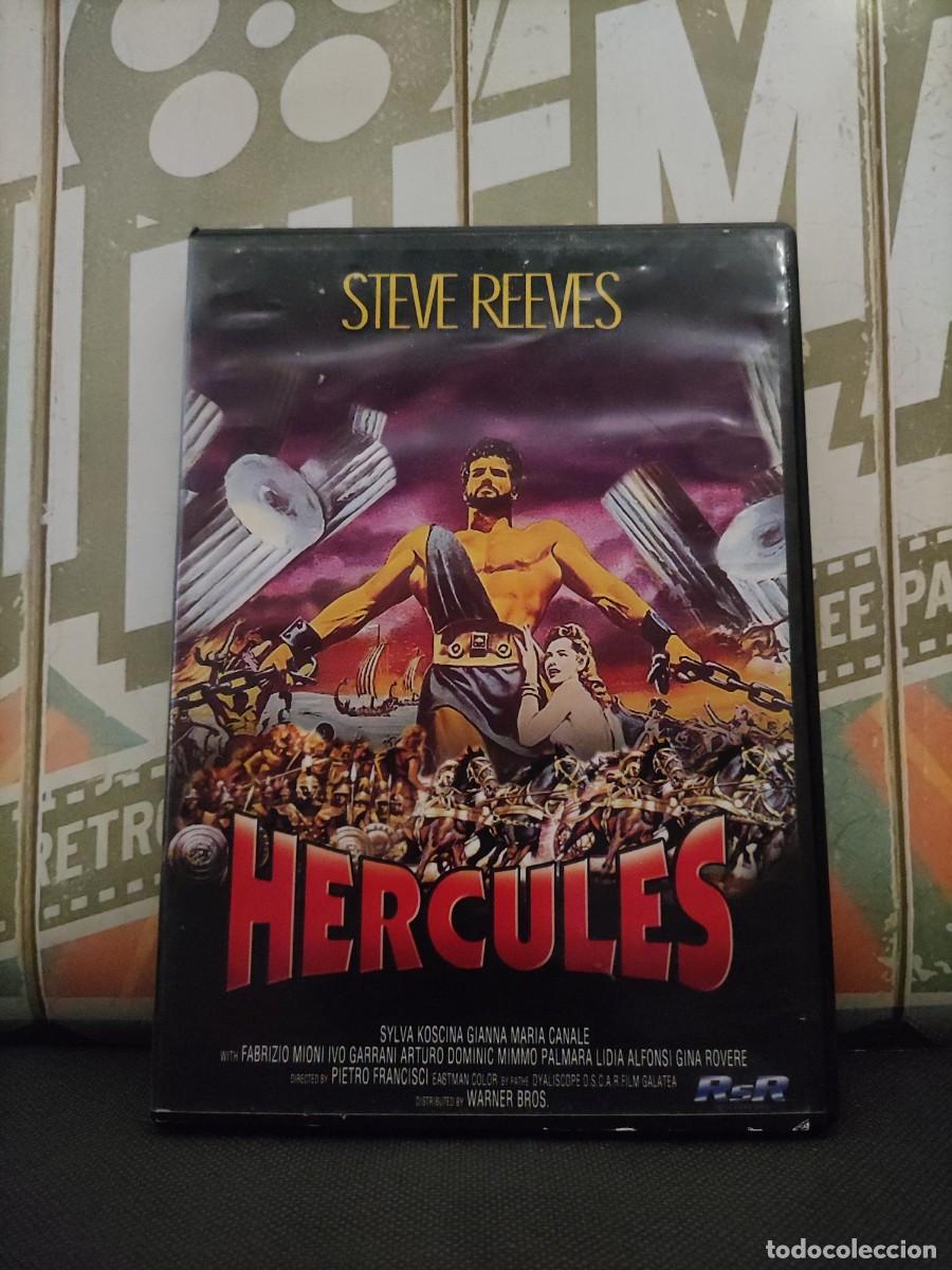 Cine: DVD 2287 H&eacute;rcules / Disco como nuevo