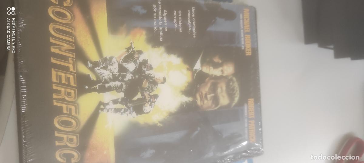 Cine: Counterforce. Pel&iacute;cula/ DVD.