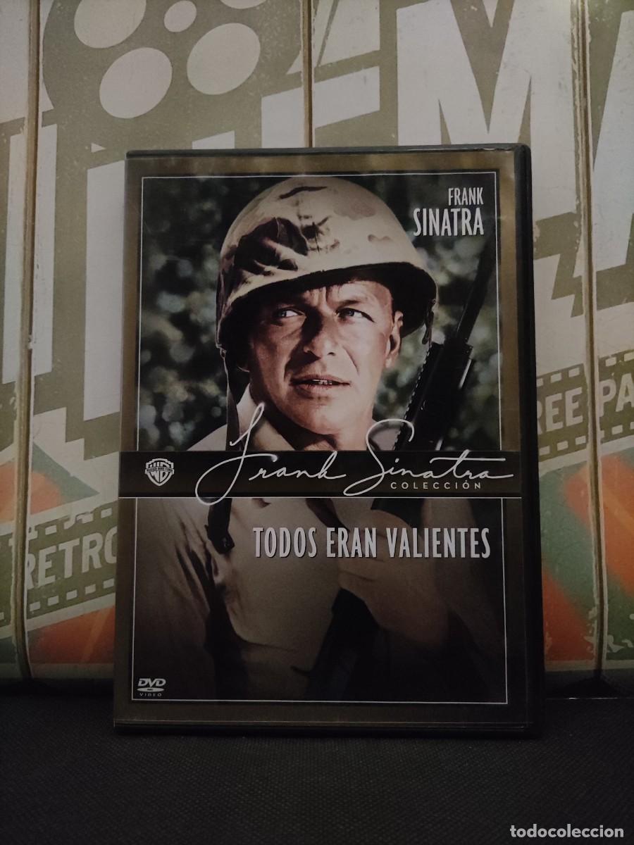 Cine: DVD 2288 Todos eran valientes &rdquo;Colecci&oacute;n Frank Sinatra&rdquo; / Disco como nuevo