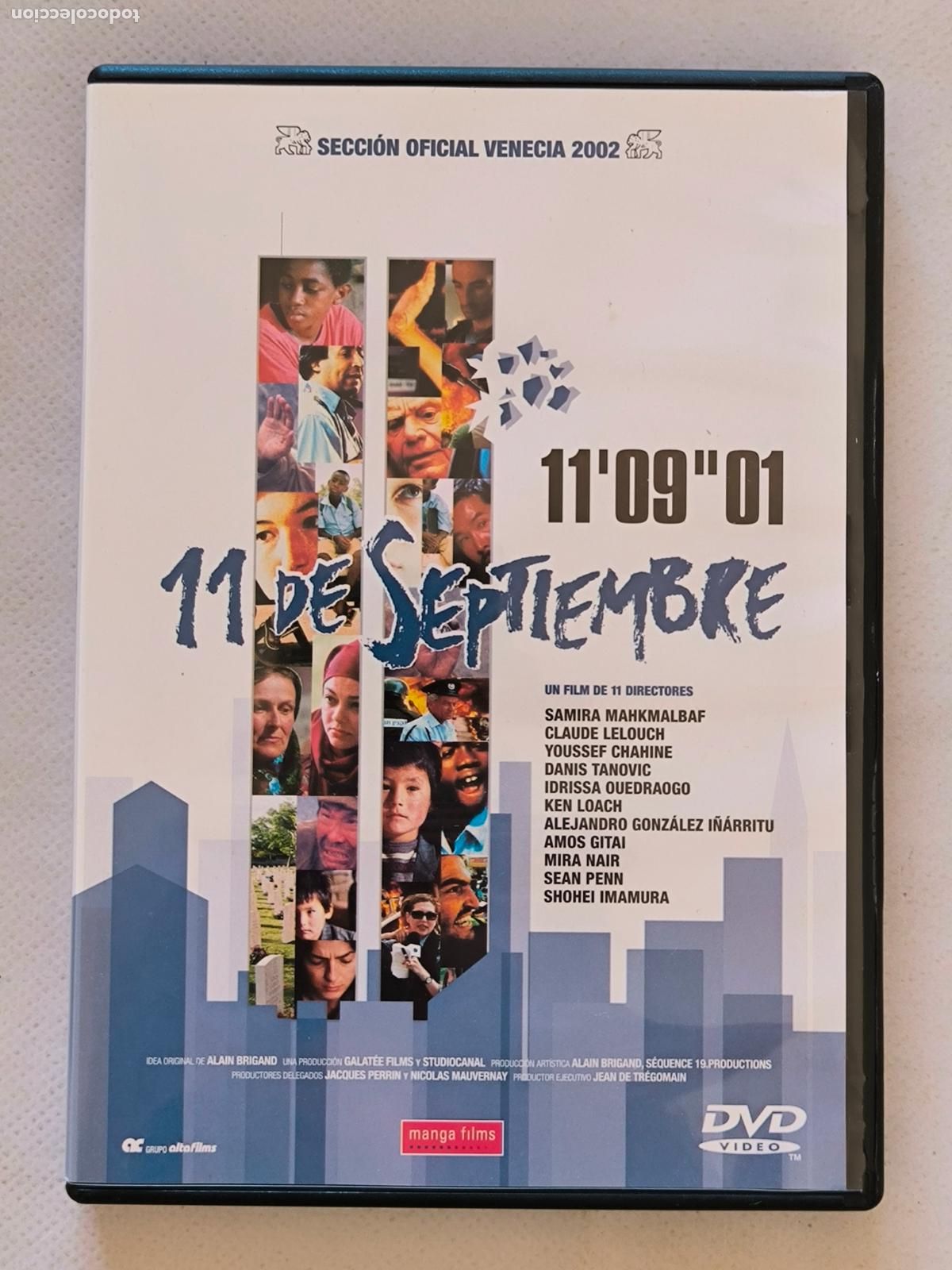 Cine: DVD 11 DE SEPTIEMBRE (DP)