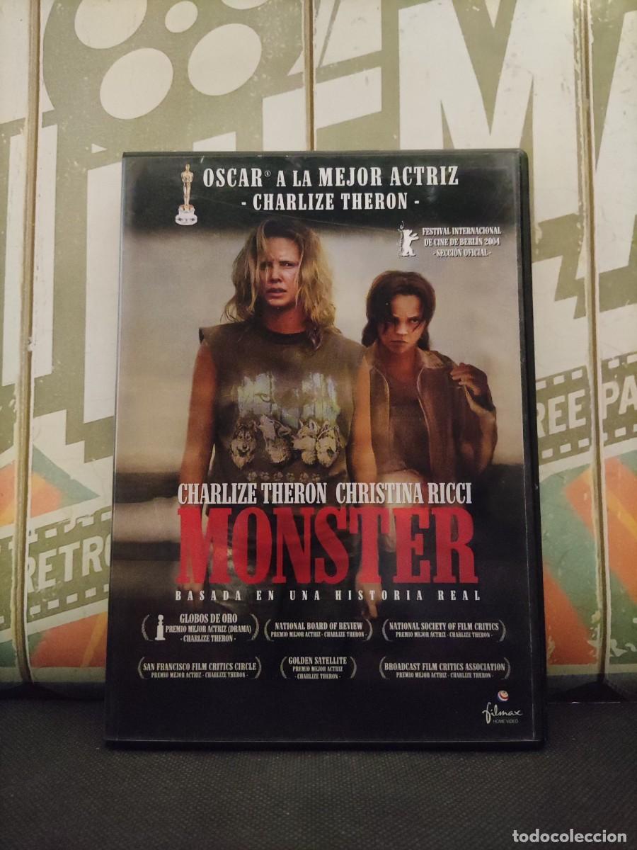 Cine: DVD 2289 Monster / Disco como nuevo