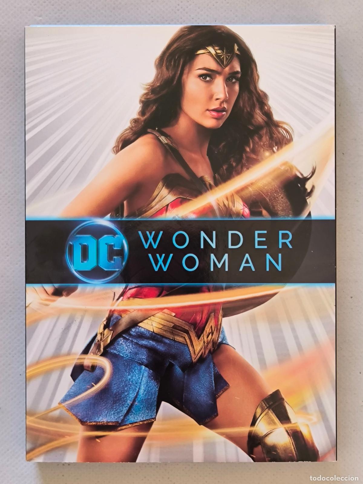 Cine: DVD WONDER WOMAN - DC (DQ)