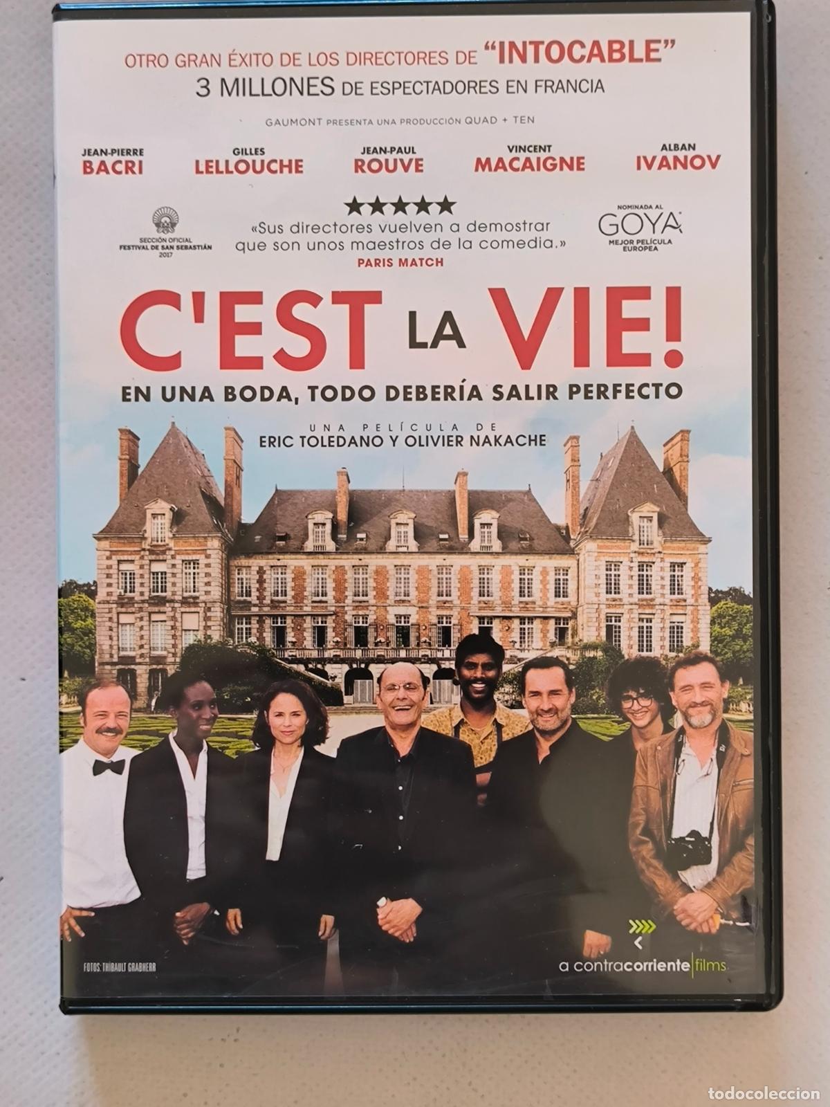 Cinema: DVD C'EST LA VIE - CEST LA VIE - ERIC TOLEDANO, OLIVIER NAKACHE (DQw)