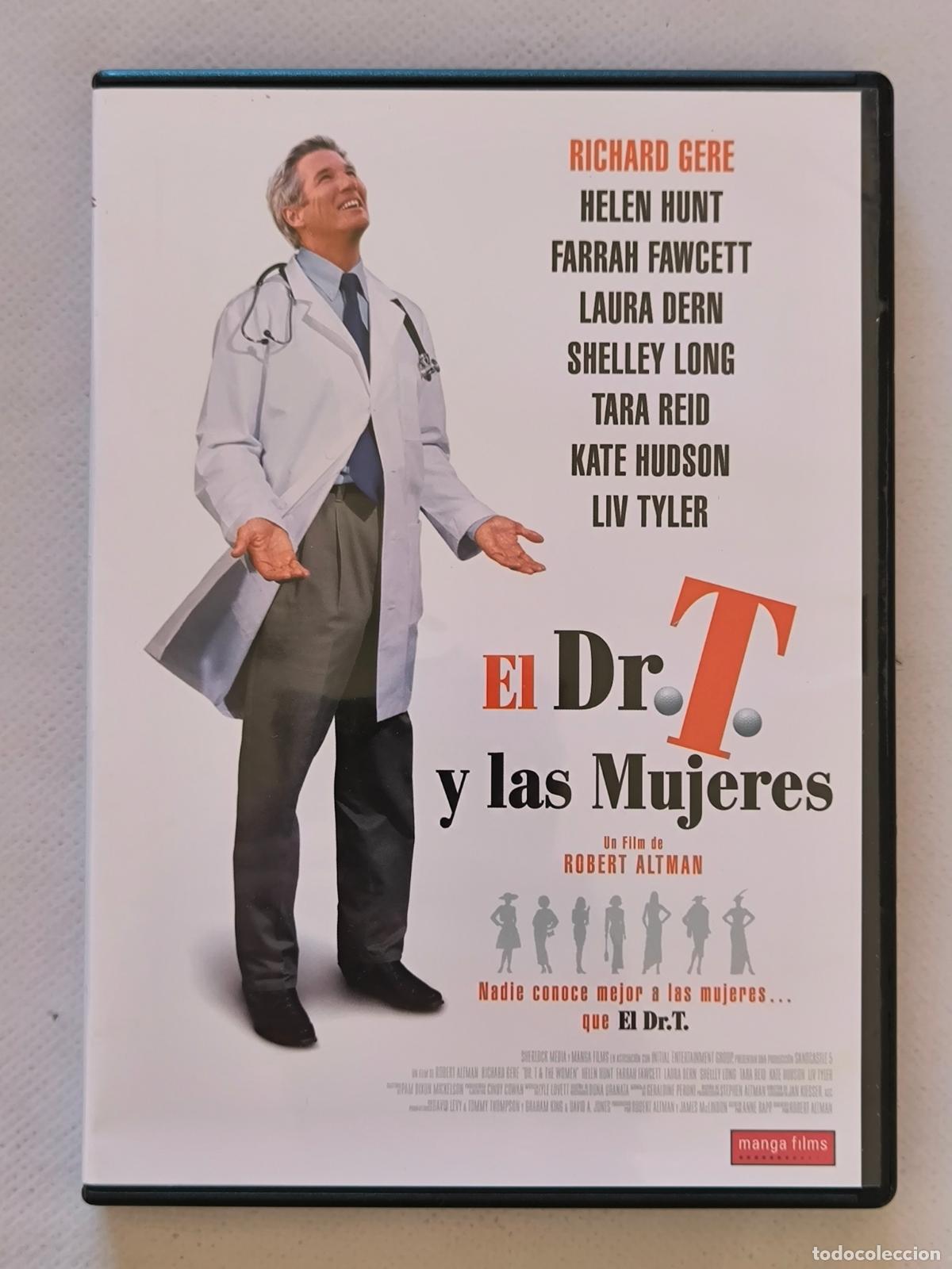 Cinema: DVD EL DR. T Y LAS MUJERES - RICHARD GERE (DQ)