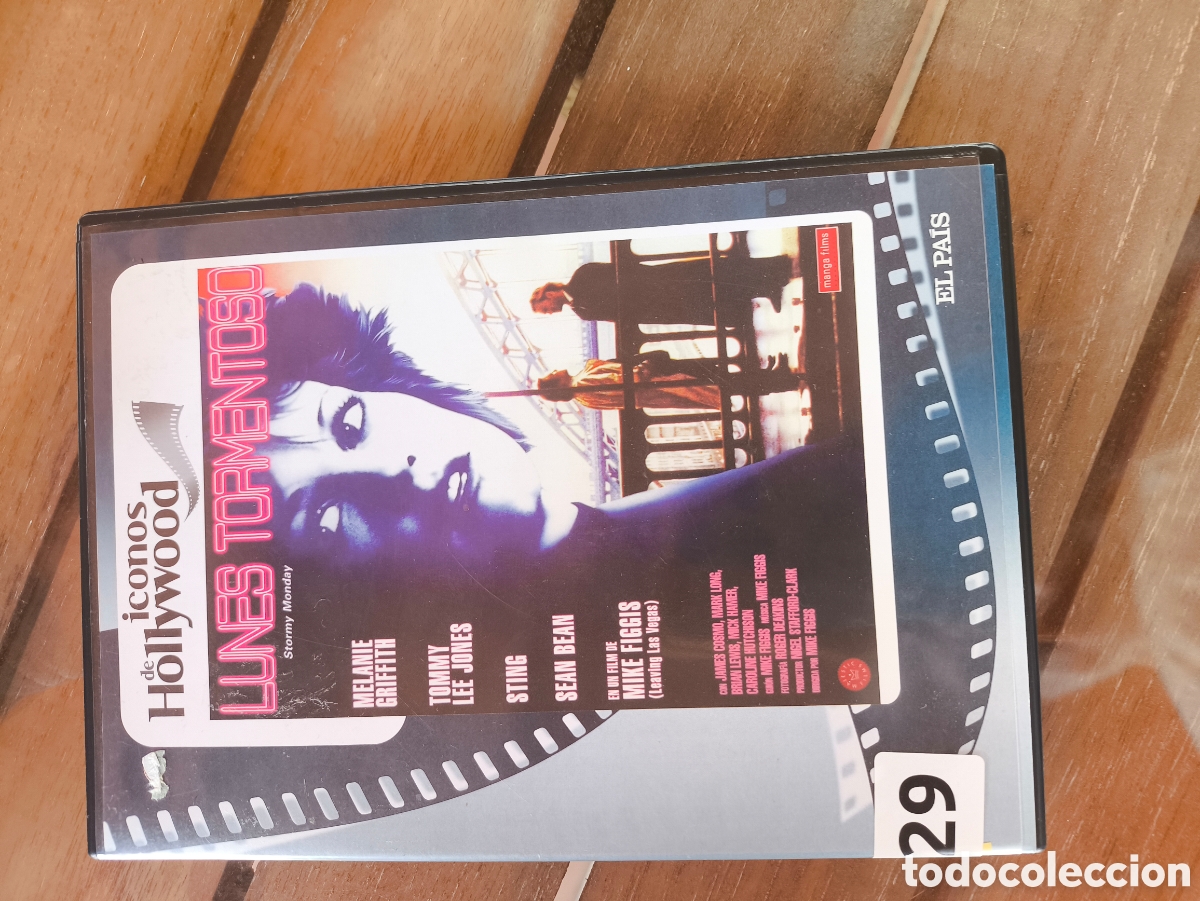 Cinema: DVD de lunes tormentoso.lote.L.n.0629