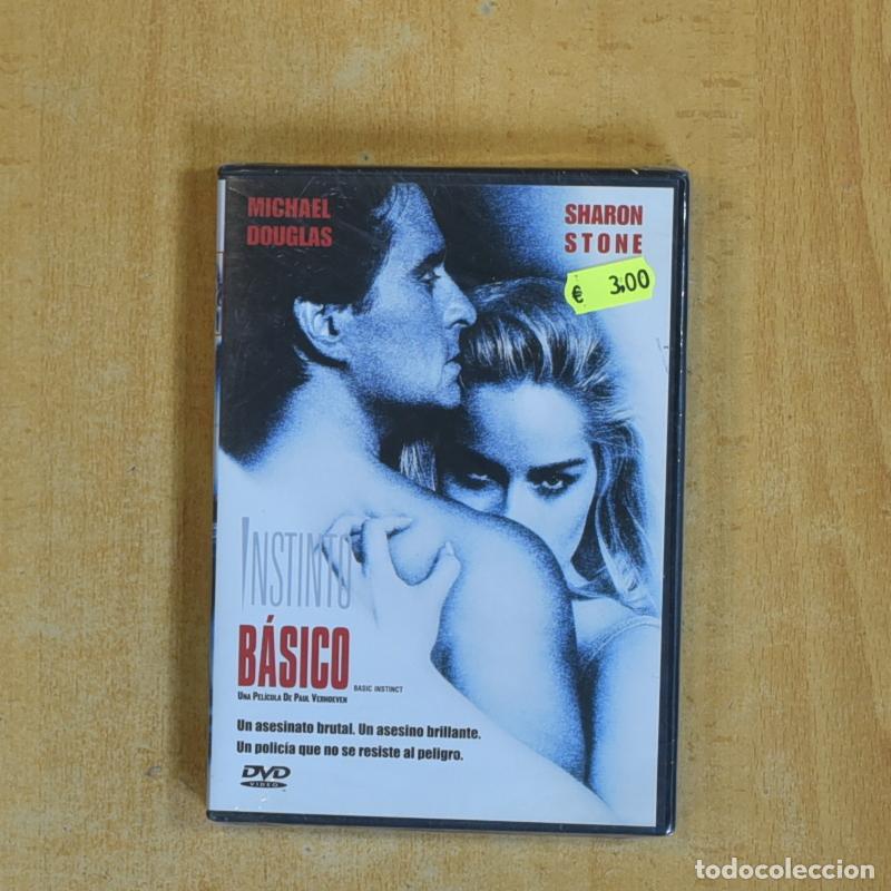 Cinema: INSTINTO BASICPO - DVD - &iexcl;Precios ajustados, revisa mi tienda!