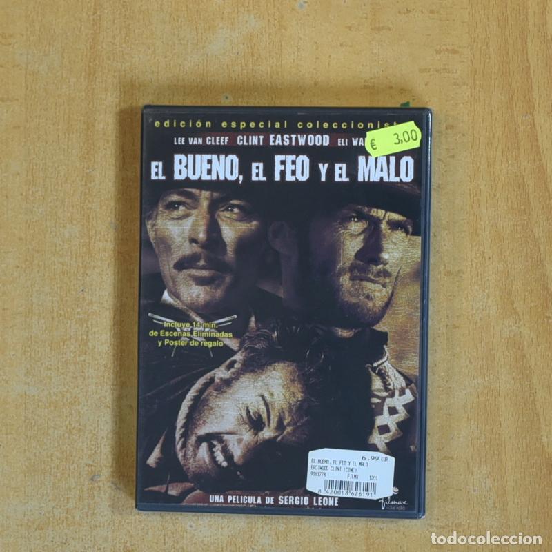 Cinema: EL BUENO EL FEO Y EL MALO - DVD