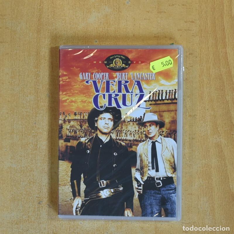 Cine: VERA CRUZ - DVD - Env&iacute;o r&aacute;pido y bien embalado