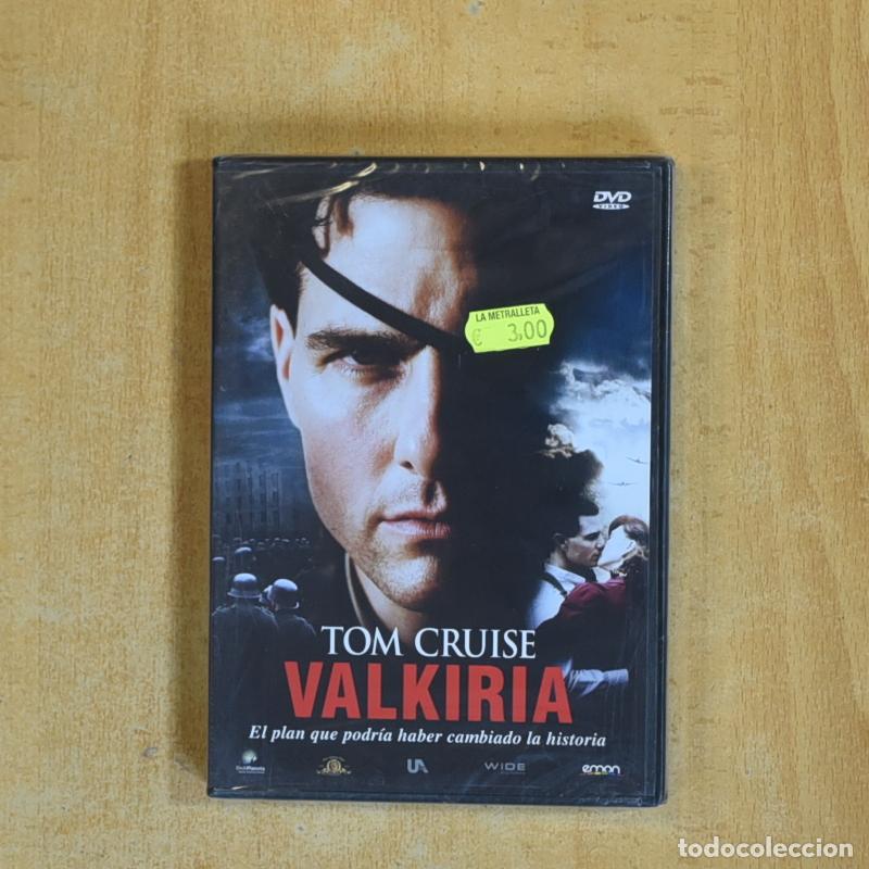 Cine: VALKIRIA - DVD - Env&iacute;o r&aacute;pido y bien embalado