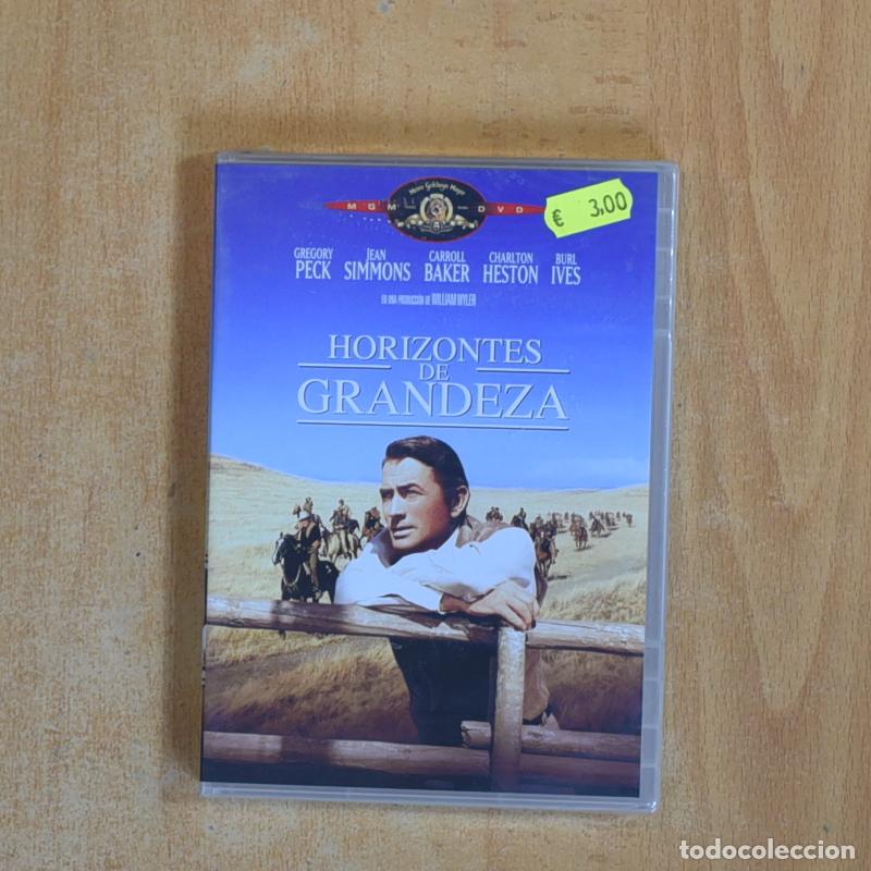 Cine: HORIZONTES DE GRANDEZA - DVD - Comb&iacute;nalo con otros art&iacute;culos