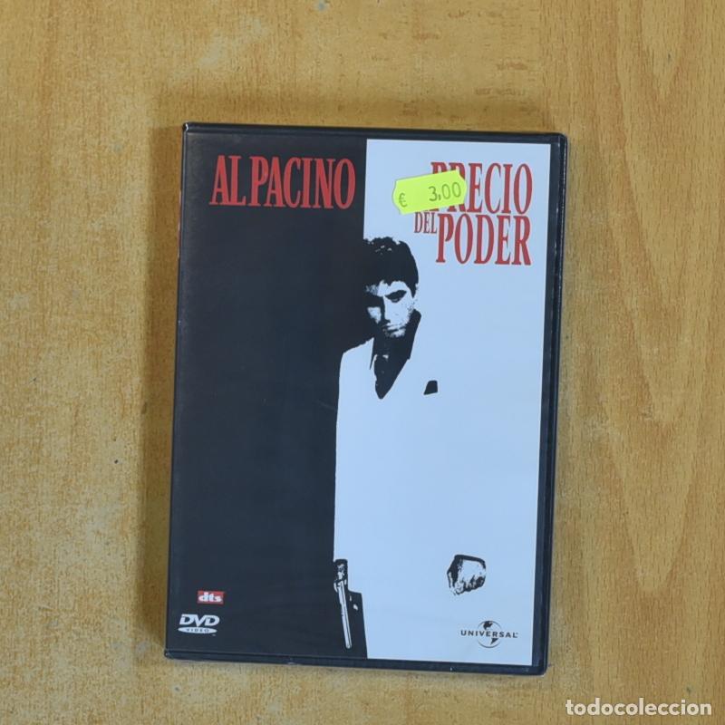 Cine: EL PRECIO DEL PODER - DVD - Env&iacute;o r&aacute;pido y bien embalado
