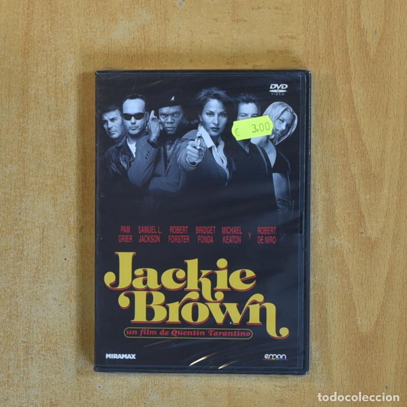 Cine: JACKIE BROWN - DVD - Ampl&iacute;a tu colecci&oacute;n