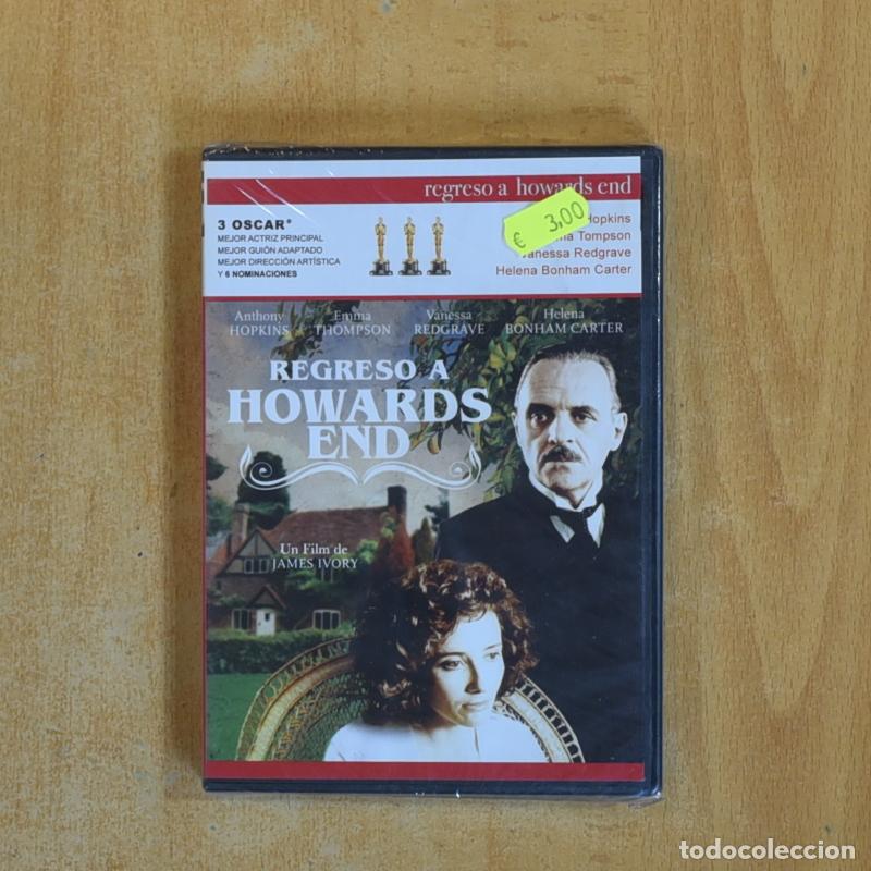 Cine: REGRESO A HOWARDS END - DVD - Comb&iacute;nalo con otros art&iacute;culos